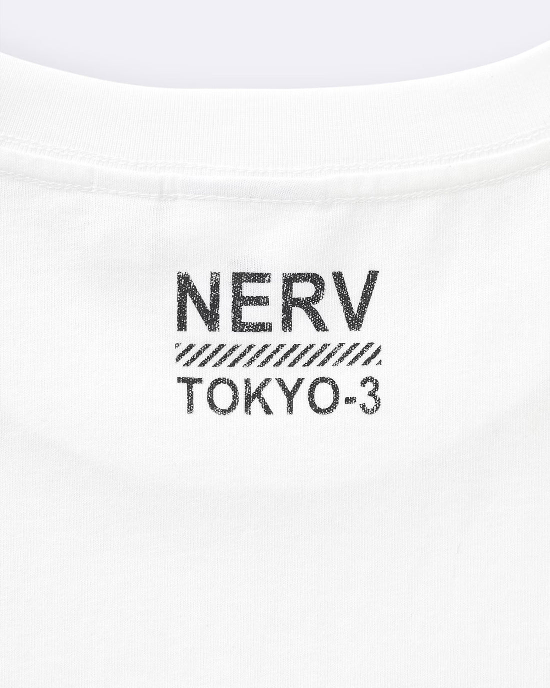 GU x Neon Genesis Evangelion Washed Graphic T-Shirt - Off White 01 OFF WHITE official product photo 05