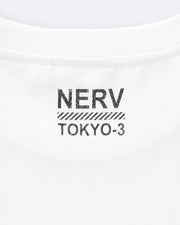 GU x Neon Genesis Evangelion Washed Graphic T-Shirt - Off White 01 OFF WHITE official product photo 05
