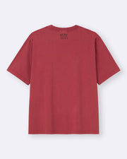GU x Neon Genesis Evangelion Washed Graphic T-Shirt - Red 16 RED official product photo 03