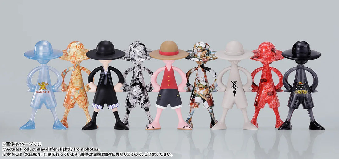 LUFFY's One Piece Memories of Adventure Vol.4 10-Piece Figure Box - product view 2