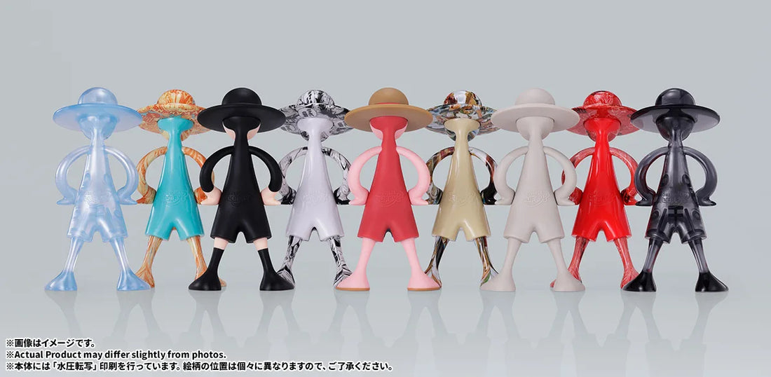LUFFY's One Piece Memories of Adventure Vol.4 10-Piece Figure Box - product view 3