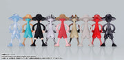 LUFFY's One Piece Memories of Adventure Vol.4 10-Piece Figure Box - product view 3