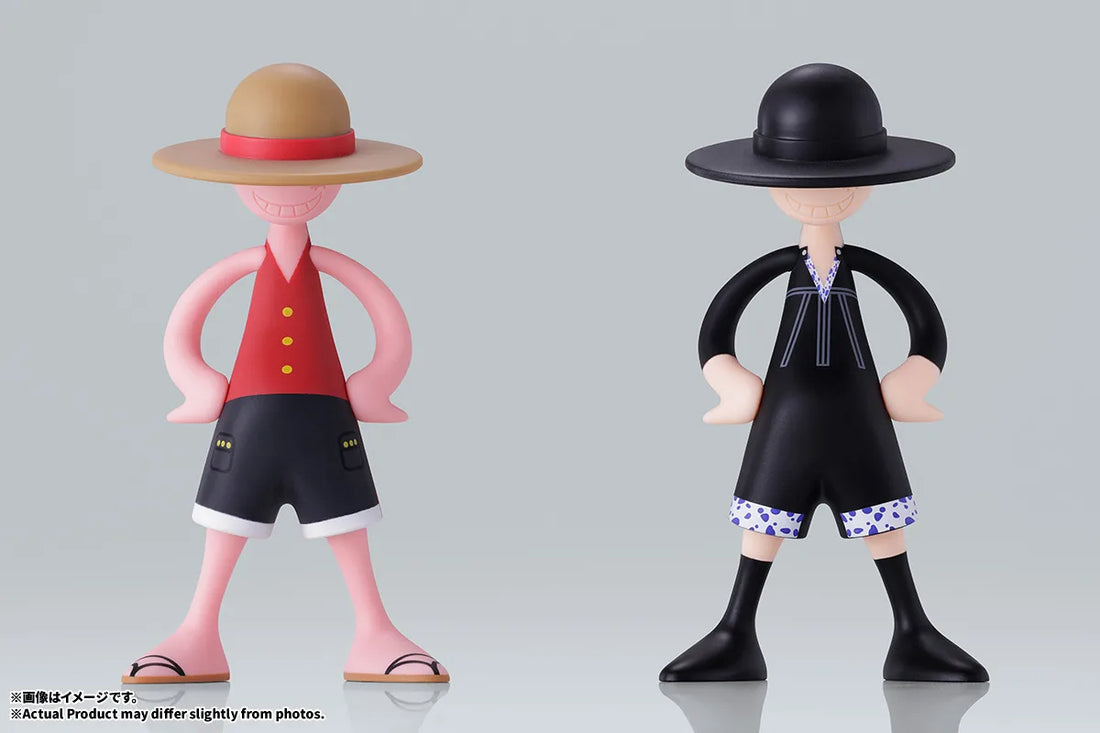 LUFFY's One Piece Memories of Adventure Vol.4 10-Piece Figure Box - product view 13