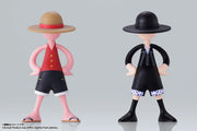 LUFFY's One Piece Memories of Adventure Vol.4 10-Piece Figure Box - product view 13