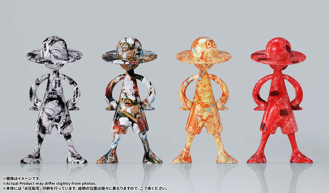 LUFFY's One Piece Memories of Adventure Vol.4 10-Piece Figure Box - product view 14