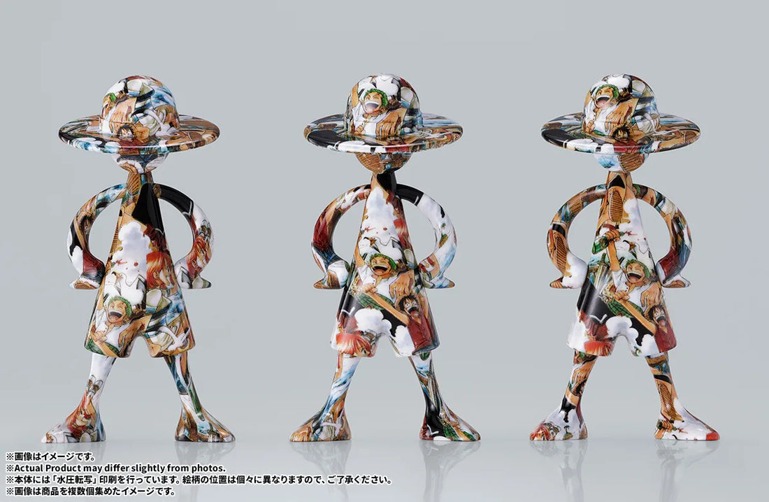 LUFFY's One Piece Memories of Adventure Vol.4 10-Piece Figure Box - product view 16