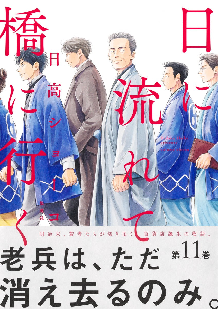 Aizoban Comics Hi ni Nagarete Hashi ni Iku Vol. 11 official Shueisha product image 3