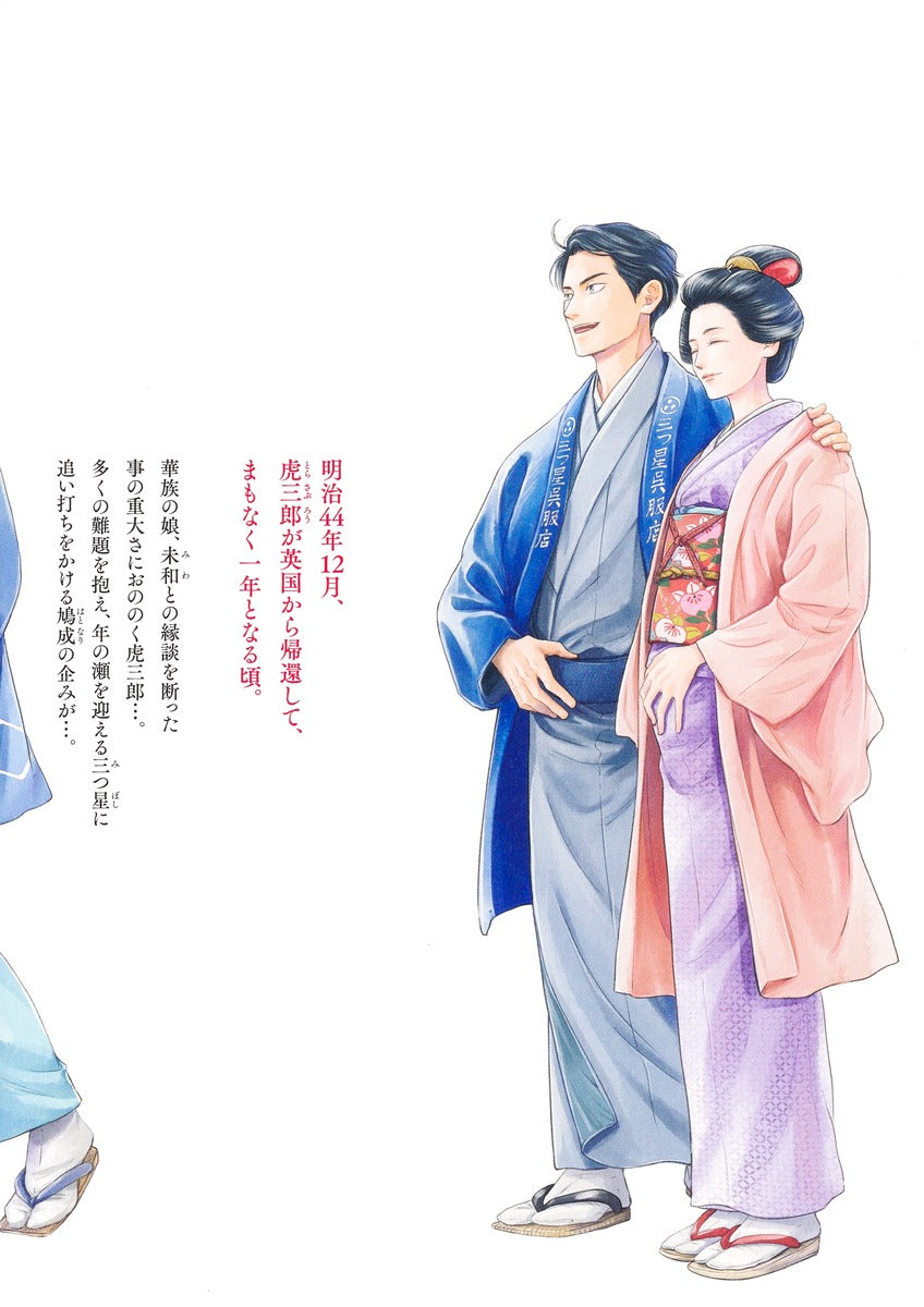 Aizoban Comics Hi ni Nagarete Hashi ni Iku Vol. 11 official Shueisha product image 4