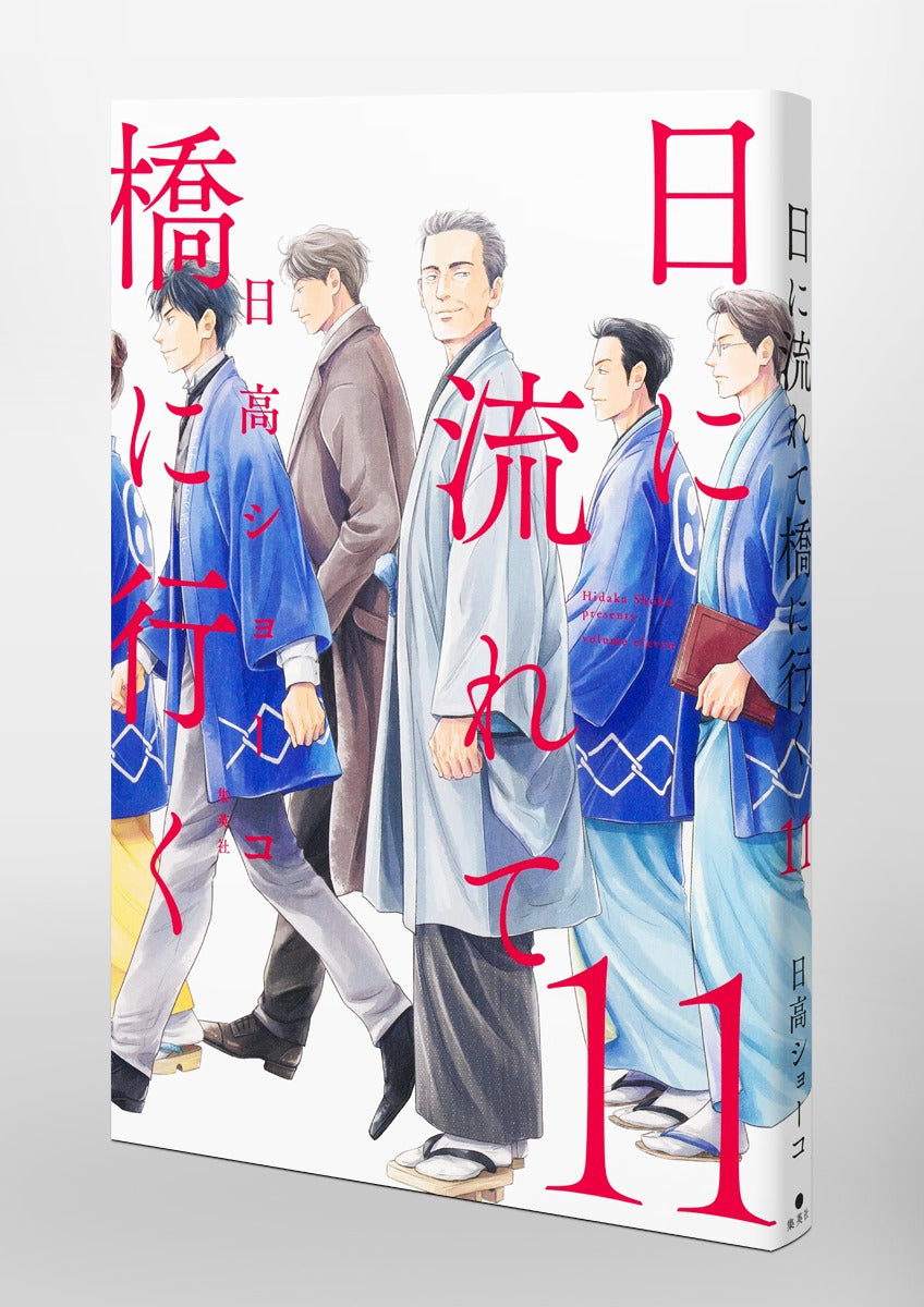 Aizoban Comics Hi ni Nagarete Hashi ni Iku Vol. 11 official Shueisha product image 6