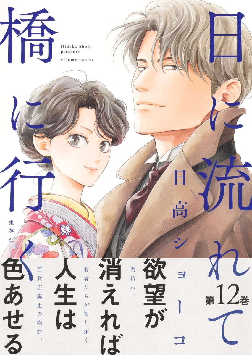 Aizoban Comics Hi ni Nagarete Hashi ni Iku Vol. 12 official Shueisha product image 3