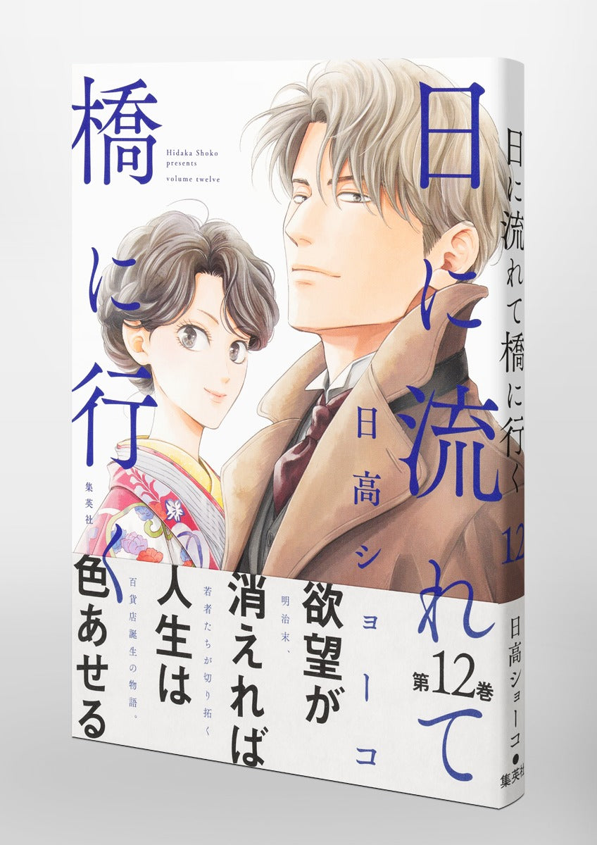 Aizoban Comics Hi ni Nagarete Hashi ni Iku Vol. 12 official Shueisha product image 5