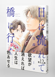 Aizoban Comics Hi ni Nagarete Hashi ni Iku Vol. 12 official Shueisha product image 5