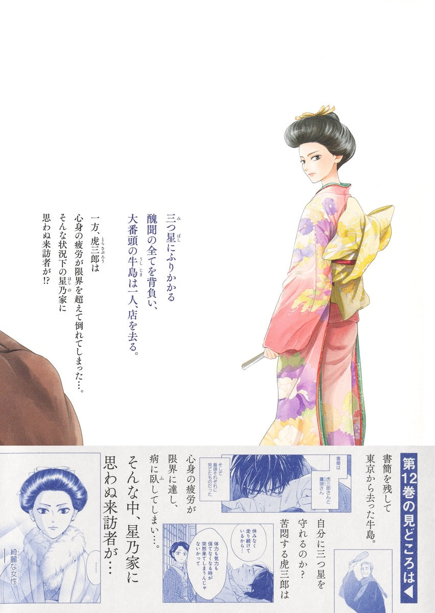 Aizoban Comics Hi ni Nagarete Hashi ni Iku Vol. 12 official Shueisha product image 1