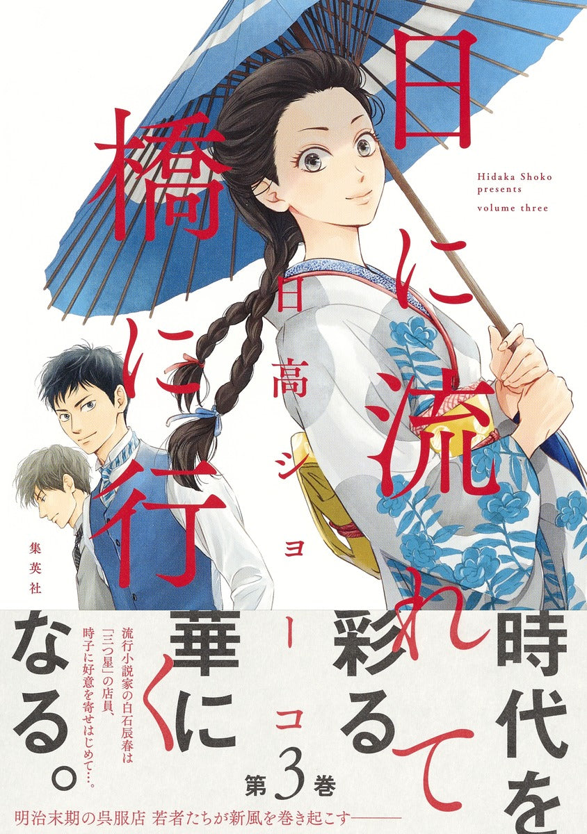 Aizoban Comics Hi ni Nagarete Hashi ni Iku Vol. 3 official Shueisha product image 3