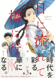 Aizoban Comics Hi ni Nagarete Hashi ni Iku Vol. 3 official Shueisha product image 3