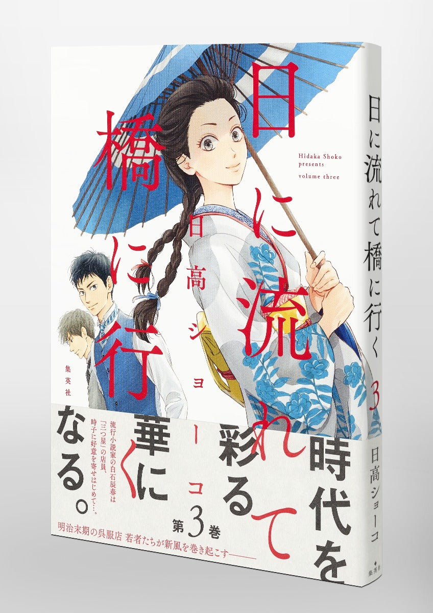 Aizoban Comics Hi ni Nagarete Hashi ni Iku Vol. 3 official Shueisha product image 5
