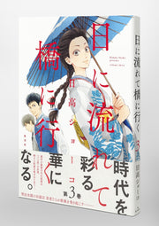Aizoban Comics Hi ni Nagarete Hashi ni Iku Vol. 3 official Shueisha product image 5