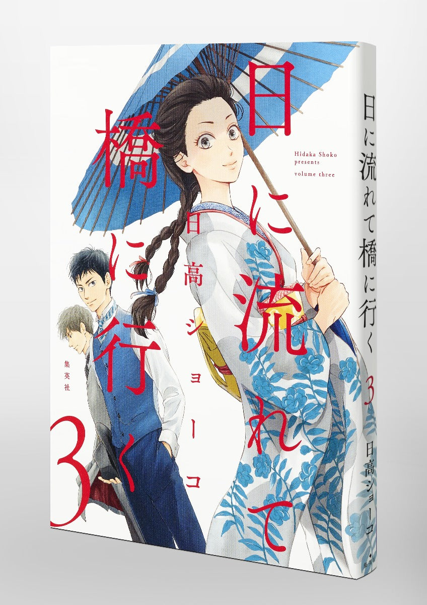 Aizoban Comics Hi ni Nagarete Hashi ni Iku Vol. 3 official Shueisha product image 6