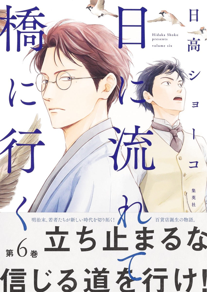 Aizoban Comics Hi ni Nagarete Hashi ni Iku Vol. 6 official Shueisha product image 3