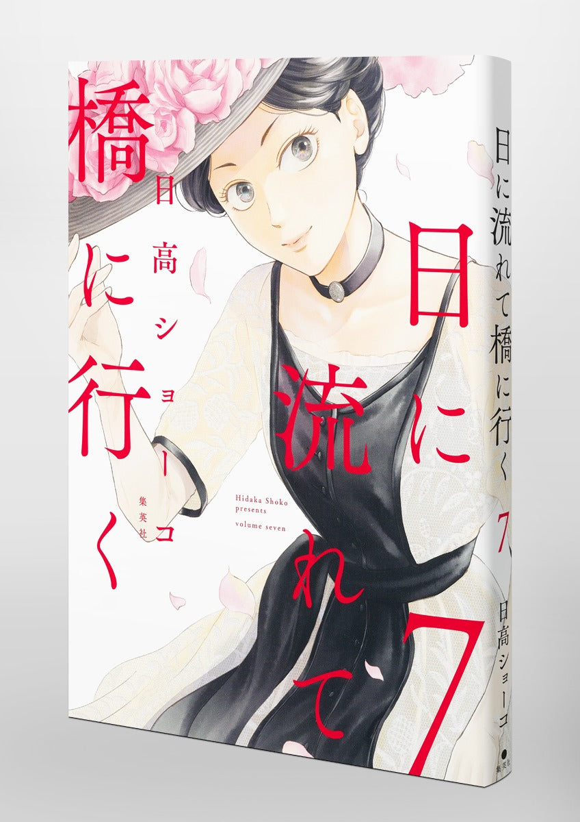 Aizoban Comics Hi ni Nagarete Hashi ni Iku Vol. 7 official Shueisha product image 6