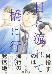 Aizoban Comics Hi ni Nagarete Hashi ni Iku Vol. 8 official Shueisha product image 3