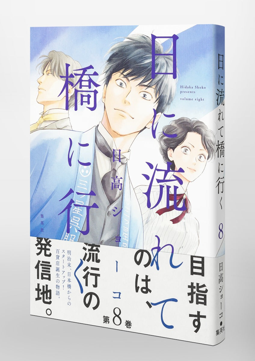Aizoban Comics Hi ni Nagarete Hashi ni Iku Vol. 8 official Shueisha product image 5