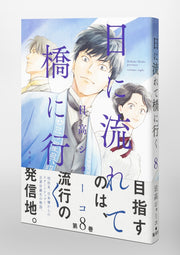 Aizoban Comics Hi ni Nagarete Hashi ni Iku Vol. 8 official Shueisha product image 5