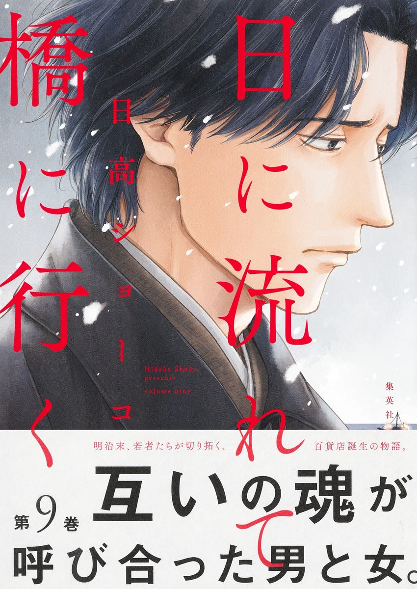 Aizoban Comics Hi ni Nagarete Hashi ni Iku Vol. 9 official Shueisha product image 3