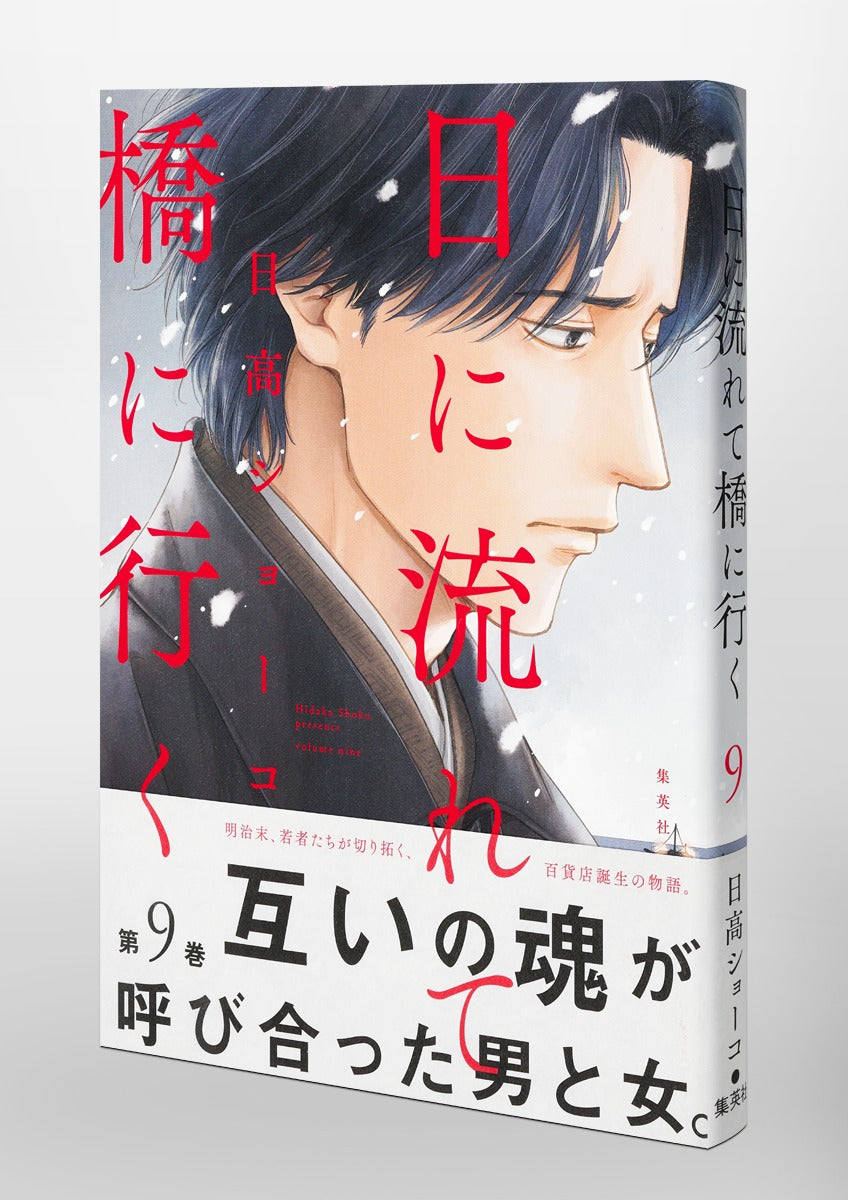 Aizoban Comics Hi ni Nagarete Hashi ni Iku Vol. 9 official Shueisha product image 5