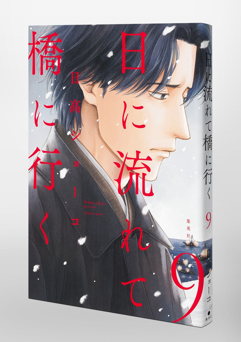 Aizoban Comics Hi ni Nagarete Hashi ni Iku Vol. 9 official Shueisha product image 6