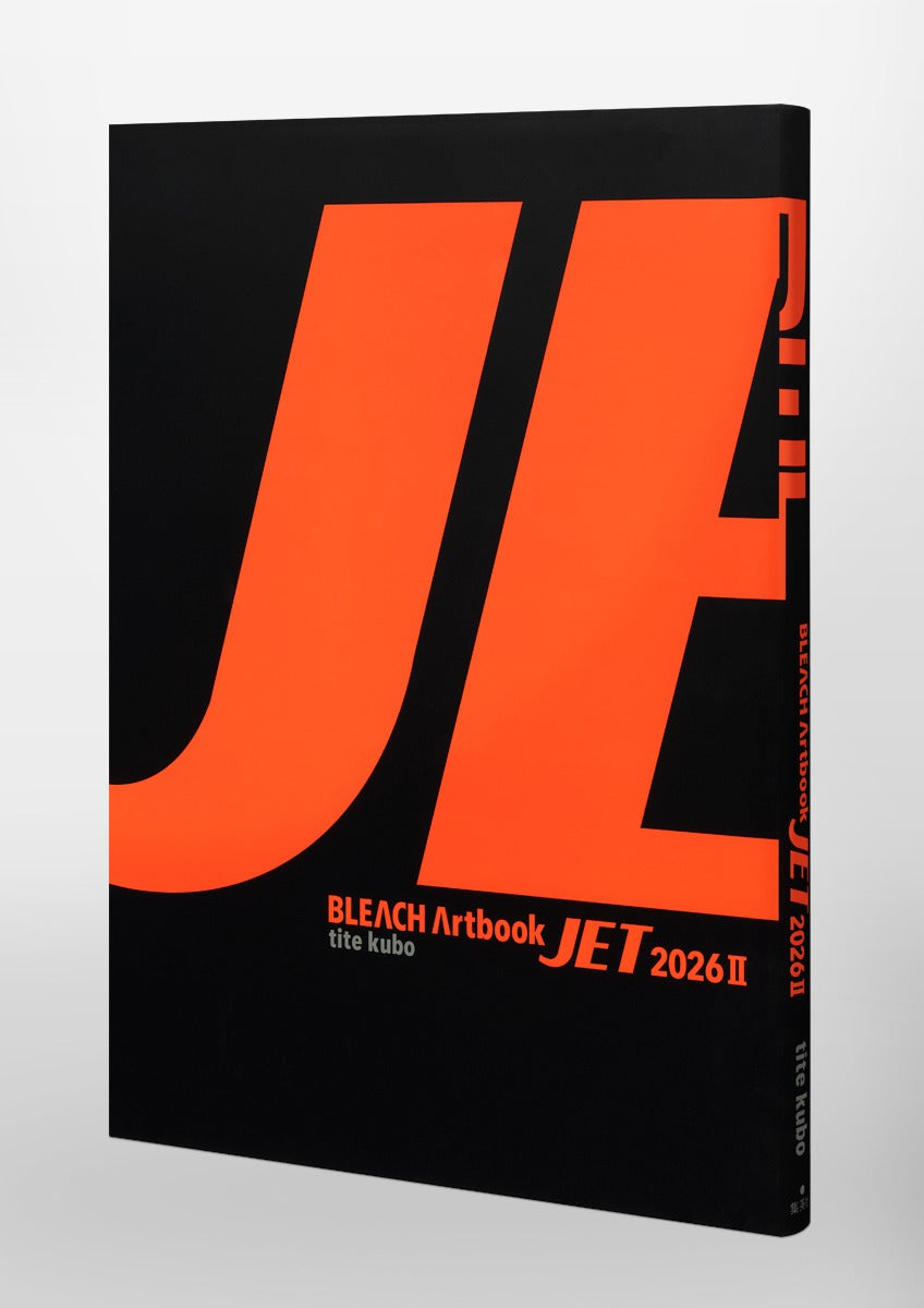 Artbook Bleach JET 2026 Vol. 2 official Shueisha product image 1