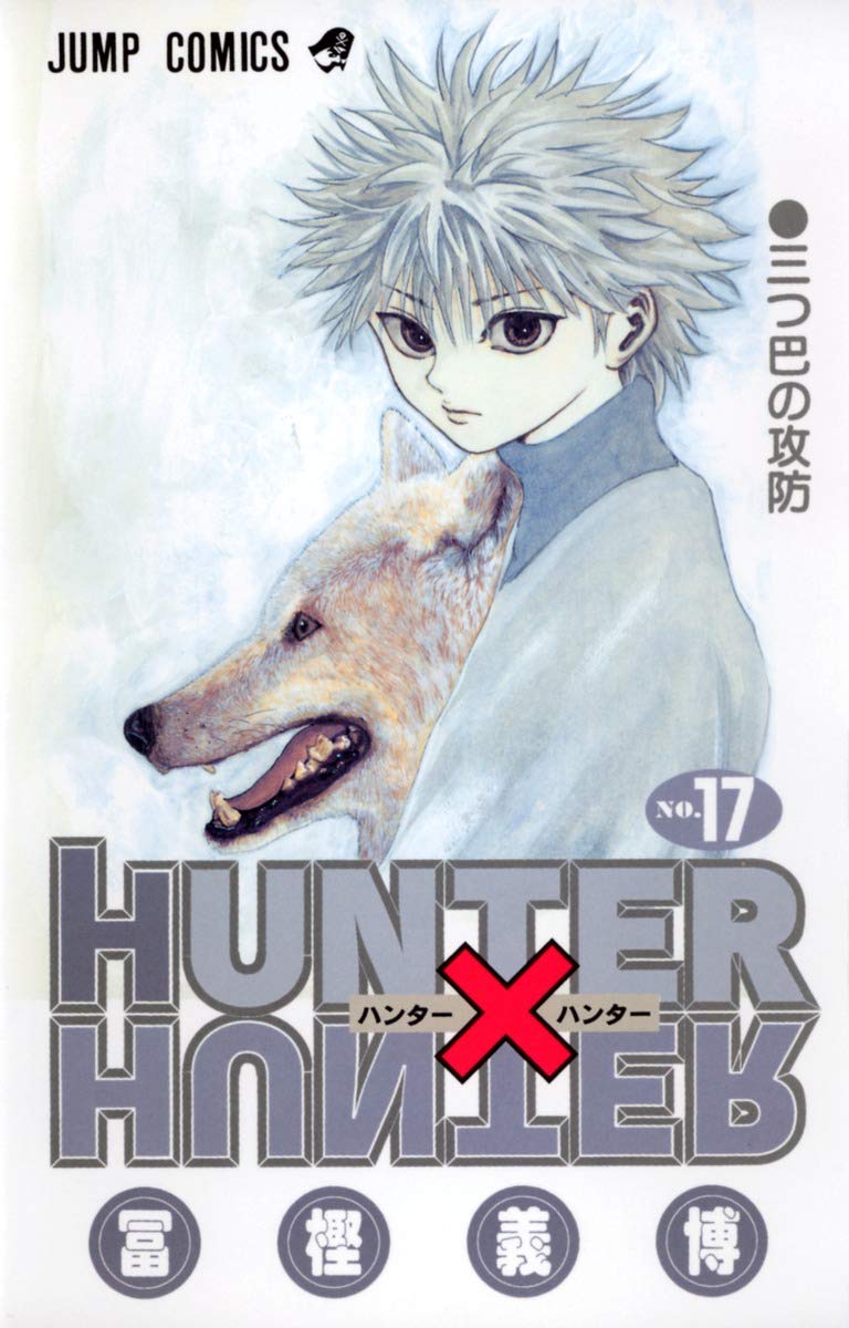 Hunter x Hunter Vol. 17 Japanese paperback cover