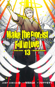 Jump Comics Make the Exorcist Fall in Love Vol. 13 Japanese paperback cover