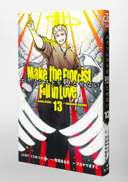 Jump Comics Make the Exorcist Fall in Love Vol. 13 Japanese manga preview page 2