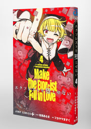 Jump Comics Make the Exorcist Fall in Love Vol. 4 Japanese manga preview page 2