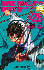 Jump Comics SAKAMOTO DAYS Vol. 28 Japanese manga preview page 1
