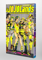 Jump Comics The JOJOLands Vol. 4 Japanese paperback cover