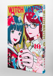 Jump Comics witch watch Vol. 10 Japanese paperback cover