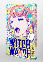 Jump Comics witch watch Vol. 11 Japanese paperback cover