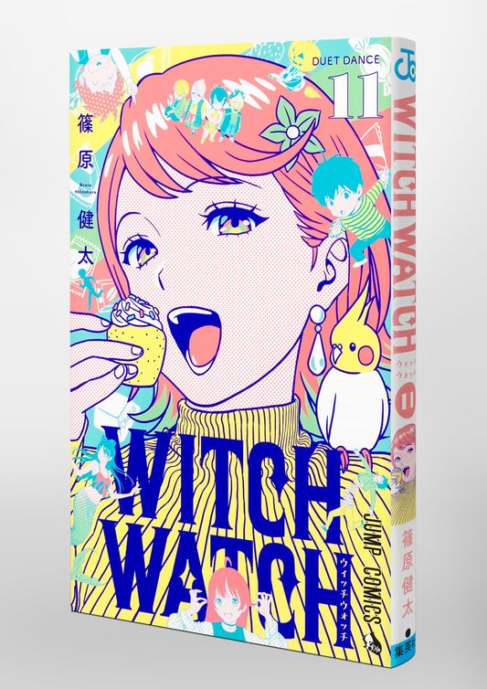 Jump Comics witch watch Vol. 11 Japanese paperback cover