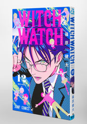 Jump Comics witch watch Vol. 12 Japanese paperback cover