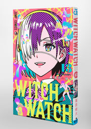 Jump Comics witch watch Vol. 13 Japanese paperback cover