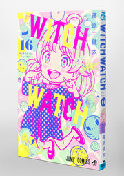 Jump Comics witch watch Vol. 16 Japanese paperback cover