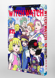 Jump Comics witch watch Vol. 18 Japanese paperback cover