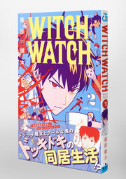 Jump Comics Witch Watch Vol. 2 Japanese manga preview page 4