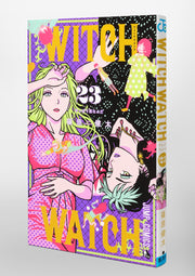 Jump Comics witch watch Vol. 23 Japanese paperback cover