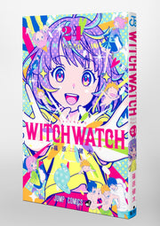 Jump Comics witch watch Vol. 24 Japanese paperback cover