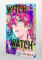 Jump Comics witch watch Vol. 25 Japanese paperback cover