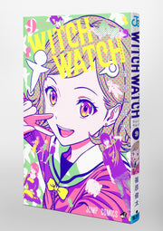 Jump Comics witch watch Vol. 9 Japanese paperback cover