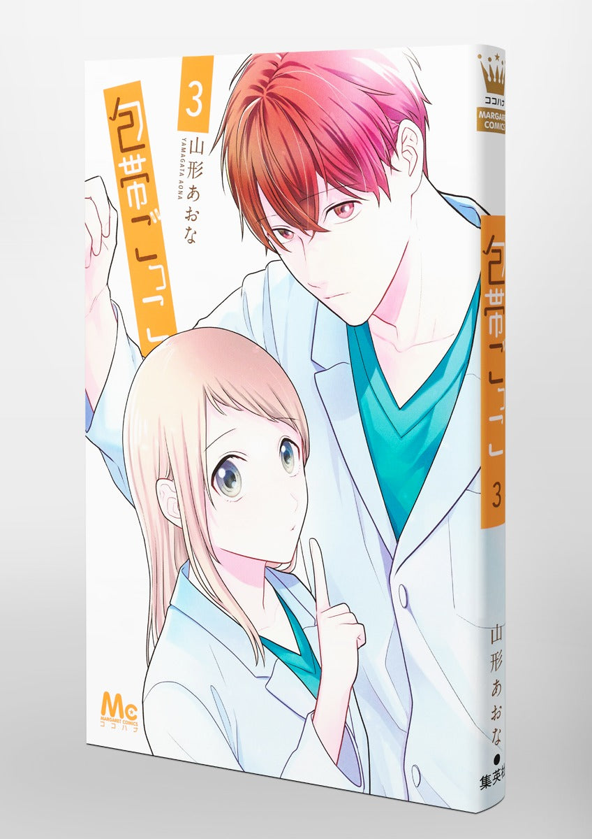 margaret comics Bandage play Vol. 3 Japanese paperback cover